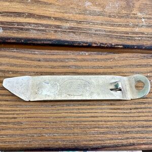 Case Silver Bottle Opener